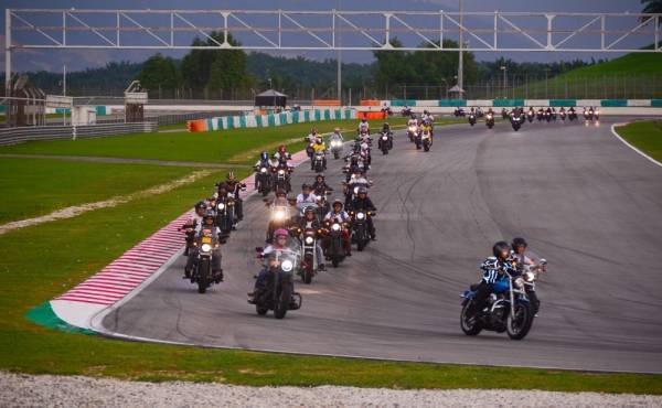 

ACARA penutup WRWR yang berlangsung baru-baru ini menyaksikan sebanyak 190 buah motosikal mengambil bahagian.