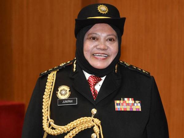 Junipah - Foto Bernama