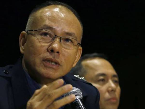 Oscar Albayalde - Foto Agensi