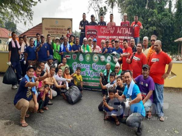 Peserta yang menyertai program mengembalikan sejarah Tok Kenali.
