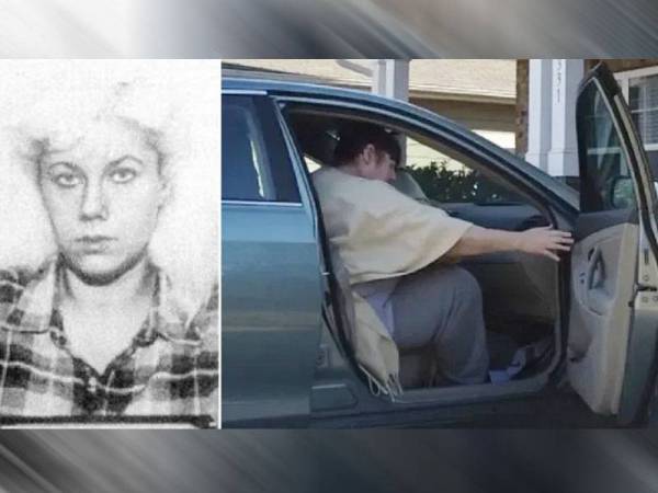 Wood kini mengikuti kakaknya ke sebuah kawasan kejiranan di Fort Mill, Carolina Selatan selepas dibebaskan dari penjara, Khamis lalu. FOTO: Kent County Sheriff’s Office