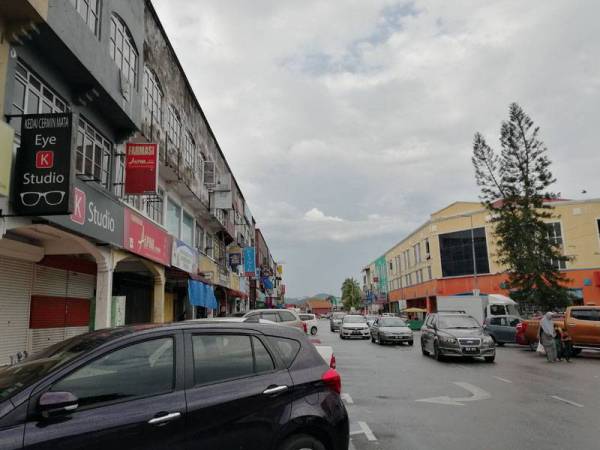 Pekan Semenyih perlu seiring pembangunan elak menjadi pekan mati.