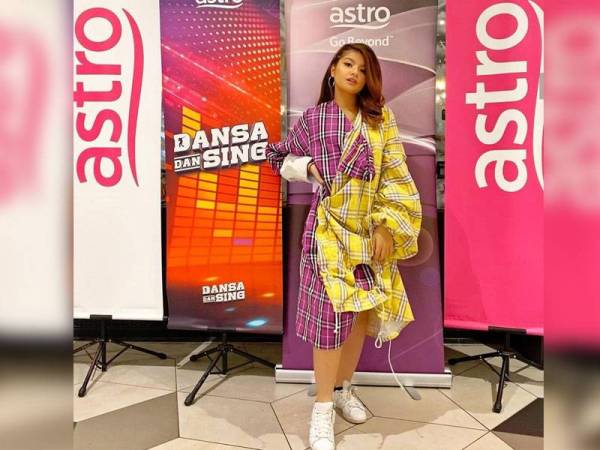 Perjuangan Nik Qistina di program Dansa Dan Sing (DDS) berakhir pada minggu ketiga konsert malam tadi. - FOTO: INSTAGRAM