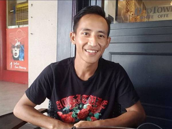 Fazry Erwan Kamarudin atau mesra disapa Angah.