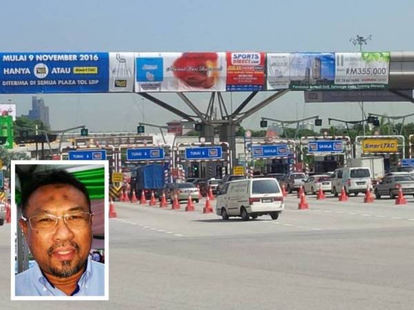 Konsesi lebuh raya bersiap sedia menghadapi peningkatan kenderaan menjelang beberapa hari sebelum sambutan Tahun Baru Cina. (Gambar kecil: Sazally)
