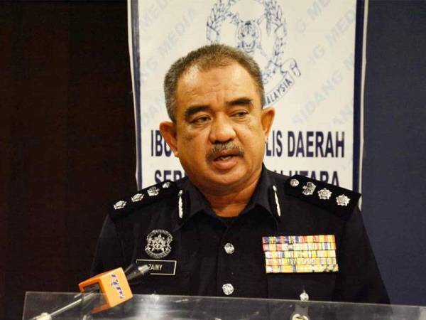 Ketua Polis Daerah SPU, Asistem Komisioner Noorzainy