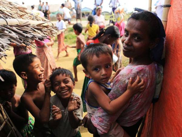 Etnik minoriti Rohingya -Foto 123rf