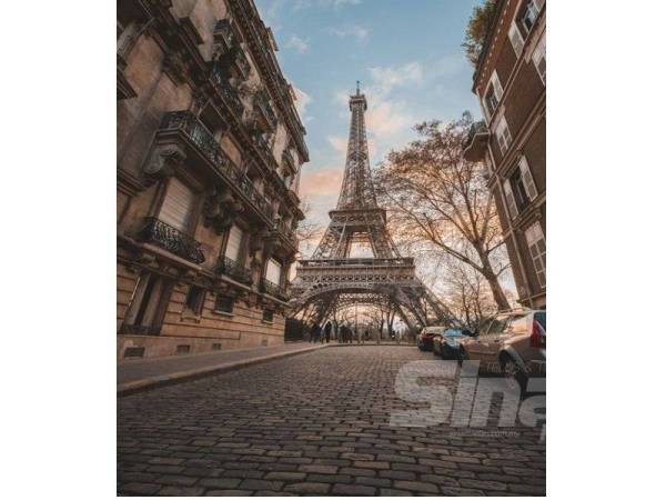 PERANCIS bukan sahaja dianggap negara kedua terbersih di dunia, malah berada di ranking pertama dalam dunia pelancongan.
