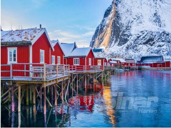 DIGELAR sebagai syurga buat pengembara, Sweden menduduki carta kelima negara terbersih di dunia.