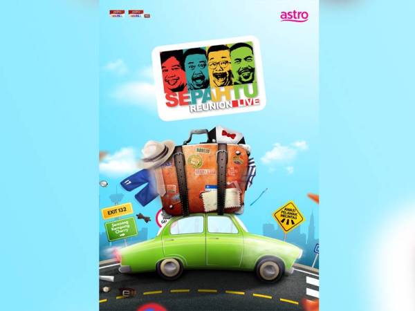 Peminat dunia komedi? Sepahtu Reunion kembali mewarnai hari anda.