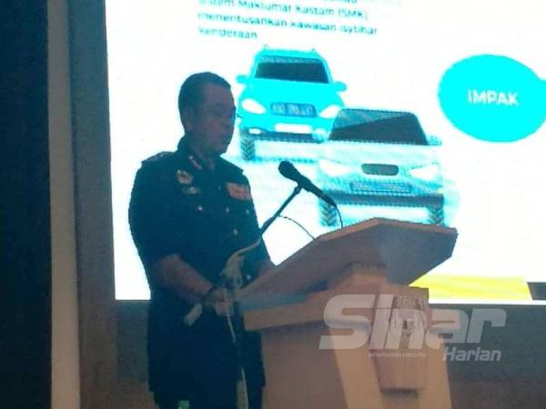 Shaharuddin berucap dalam Perhimpunan Bulanan JPJ di sini hari ini.