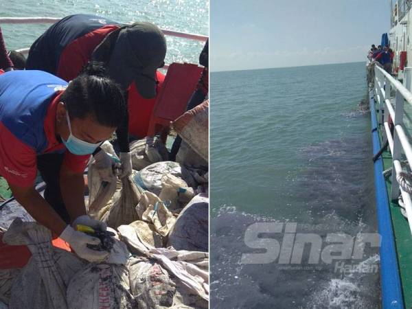 Kerja-kerja melupuskan al-Quran dilakukan dengan cermat oleh kakitangan terlibat.