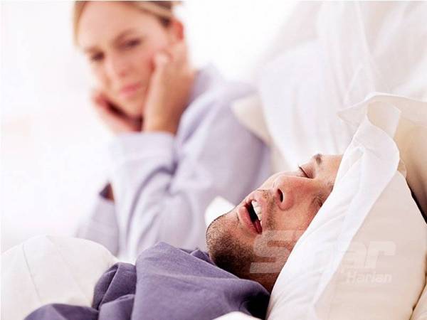 Obstructive Sleep Apnea(OSA) akan menyebabkan kitaran tidur menjadi tidak sempurna.