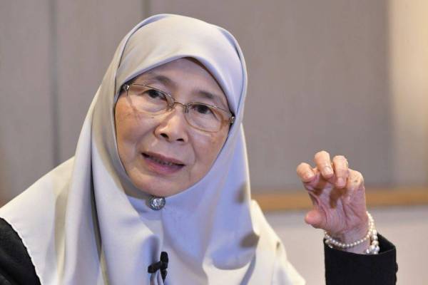 Wan Azizah -Foto Bernama