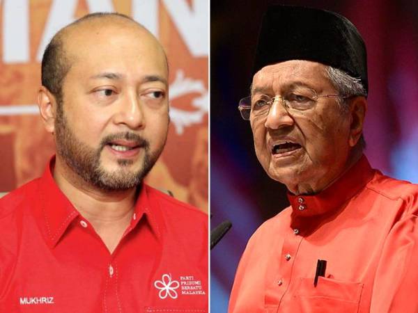 Mukhriz dan Mahathir