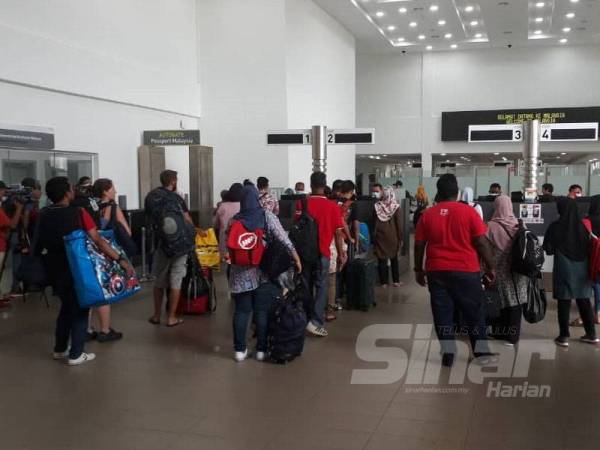 Pemantauan ketat dilakukan terutamanya membabitkan pelancong dari China di ICQS Bukit Kayu Hitam.