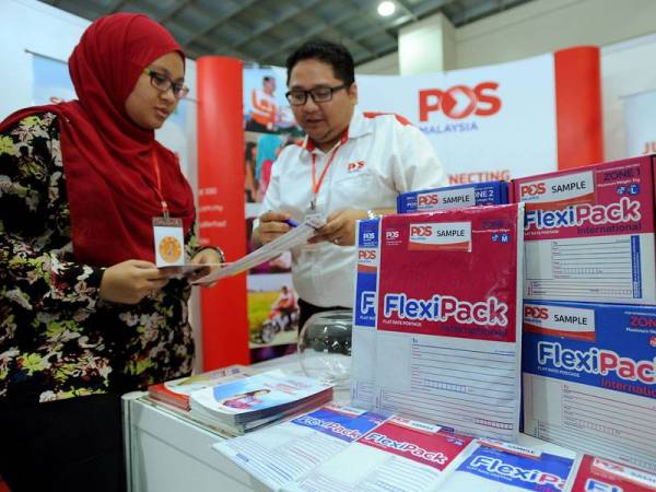 Harga Setem Untuk Pos Surat 2020