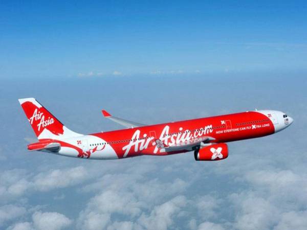 AirAsia - Foto Bernama