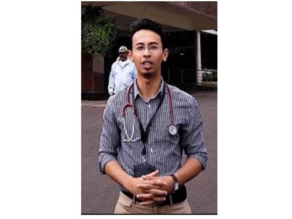 DR Muhammad Syahir Mohamad Isa.