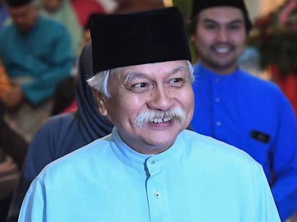 Tuanku Muhriz -Foto Bernama