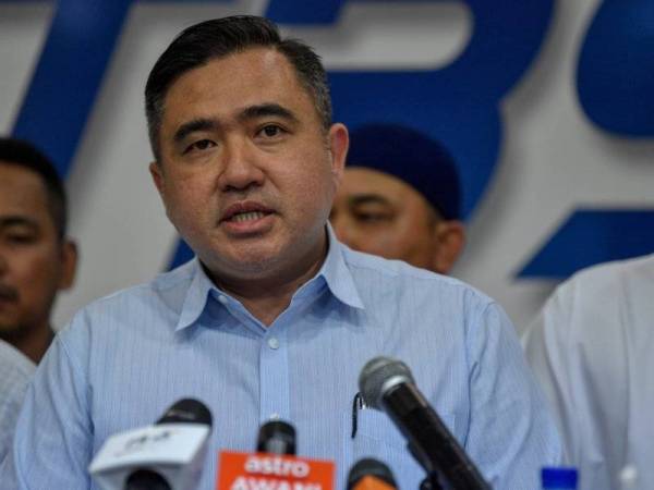  Anthony Loke Siew Fook- Foto: BERNAMA