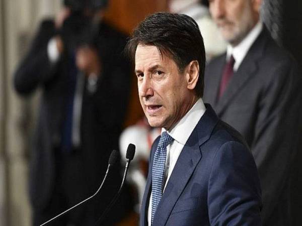 Giuseppe Conte - Foto AFP
