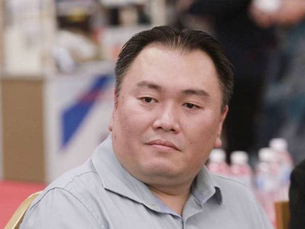 Kenneth Chuah - Foto Zahid Izzani