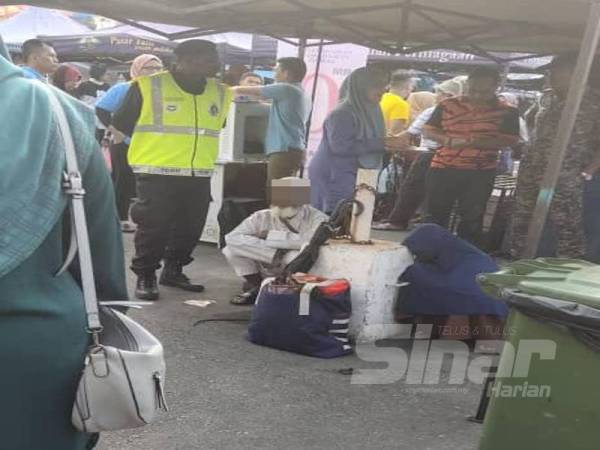 Penguatkuasa menyoal siasat pengemis dalam operasi itu.