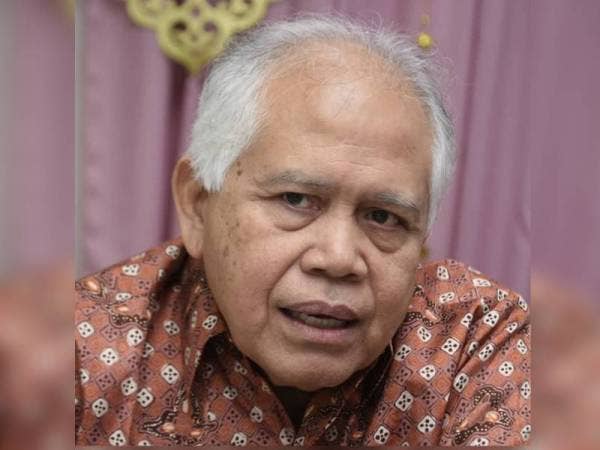 Naib Canselor UCYP, Profesor Emeritus Datuk Dr Ahmad Zainuddin