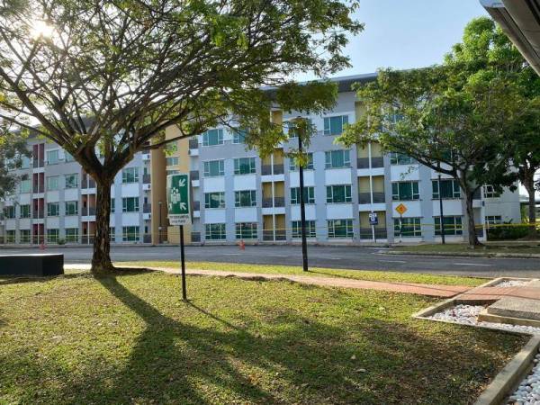 Pusat pemantauan di AKEPT, Bandar Enstek, Nilai