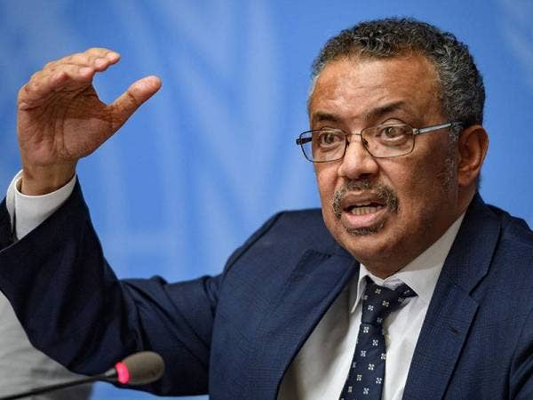Tedros Adhanom Ghebreyesus. - Foto AFP