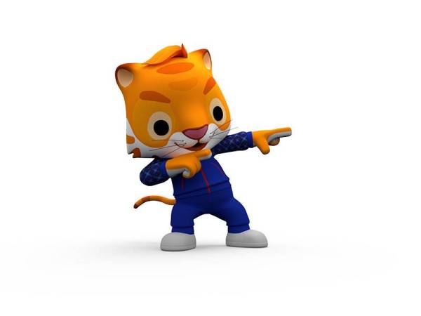 Maskot rasmi Sukma XX Johor 2020.
