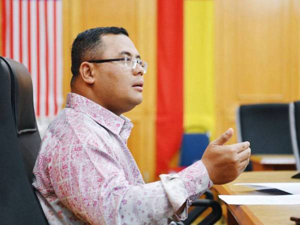 Amirudin - Foto Pejabat MB Selangor