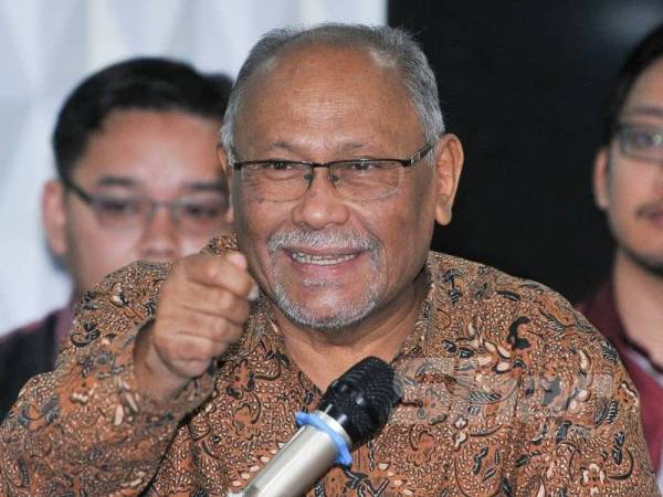 Pengerusi Gerakan Mansuhkan PPSMI, Prof. Datuk Ir. Dr. Wan Ramli Wan Daud -Foto Sinar Harian ROSLI TALIB