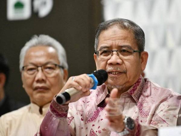 Penasihat Persatuan Linguistik Malaysia, Prof Datuk Dr Awang Sariyan -Foto Sinar Harian ROSLI TALIB