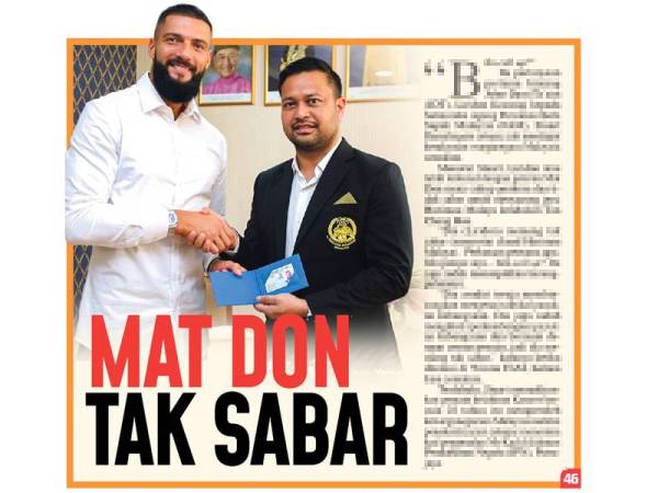 Laporan Sinar Harian baru-baru ini.