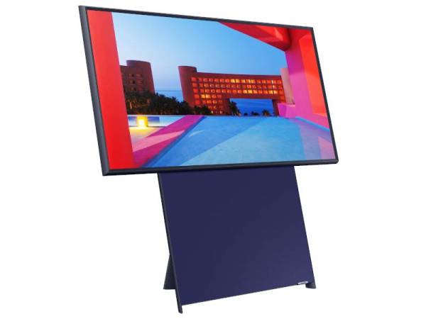 REKAAN The Sero bersifat fleksibel kerana boleh bertukar kedudukan melintang dan menegak dalam sekelip mata.