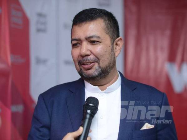 Marzuki sewaktu hadir menjadi tetamu rancangan bual bicara SinarLive di Kompleks Karangkraf, Shah Alam.