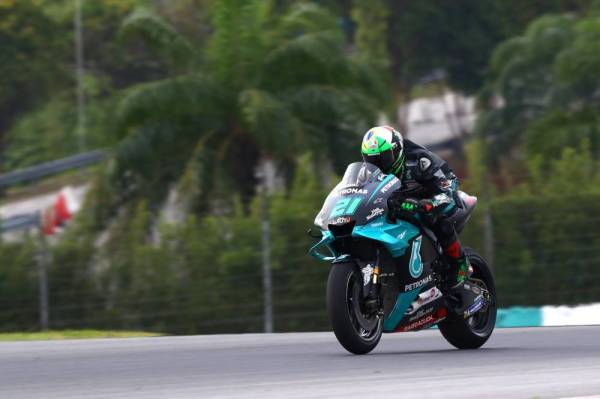 Aksi Morbidelli juga tidak mengecewakan di Litar SIC di Sepang.- Foto: PETRONAS SRT