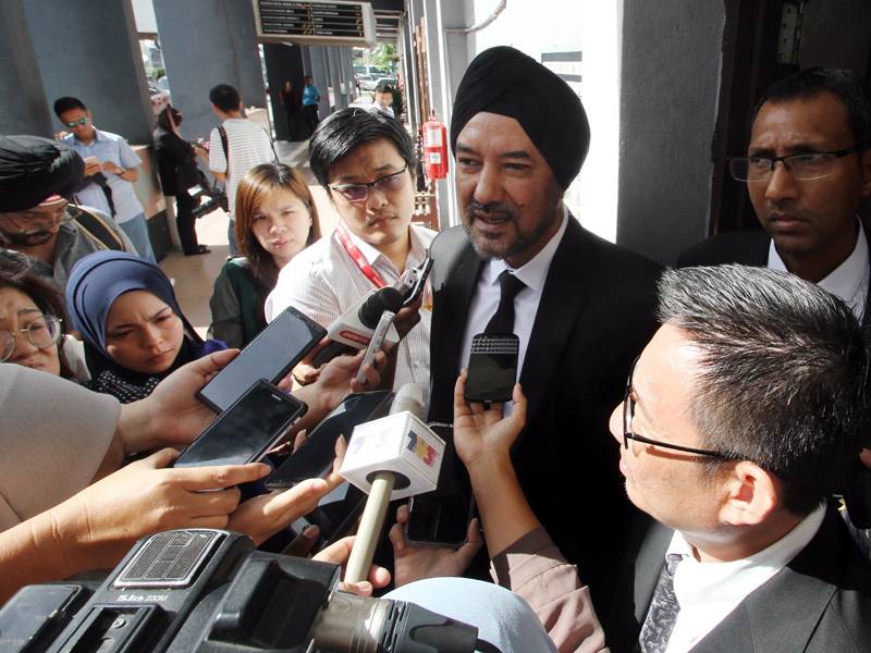 Rajpal yang mewakili pihak pembelaan ketika ditemui media hari ini.