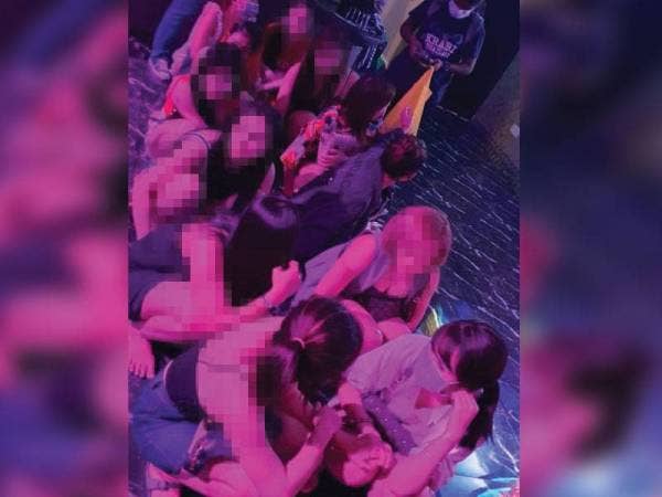 Antara Pati yang ditahan dalam operasi bersepadu itu. Foto: Ihsam Imgiresen KL