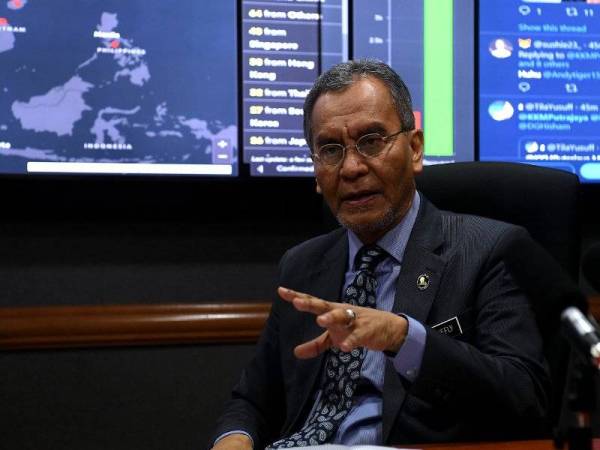 DR DZULKEFLY. Foto: Bernama