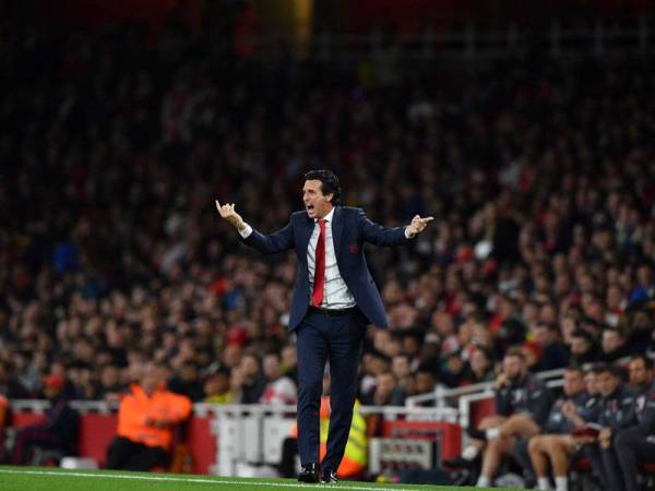 IMBAS KEMBALI...Emery mengakui terpaksa mengambil masa untuk memperbaiki prestasi Arsenal.