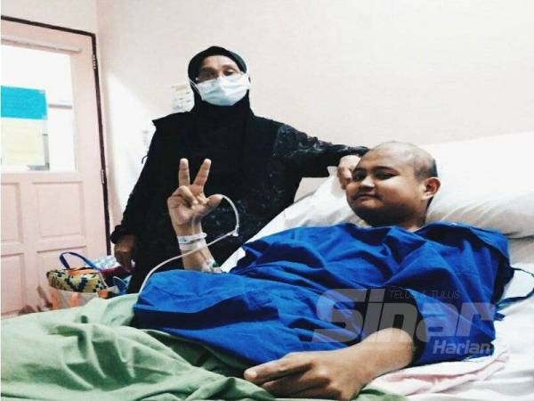 TAHUN keempat Muhammad Khairul menghidap kanser kelenjar darah.
