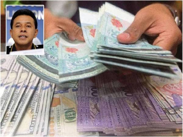 Gambar hiasan. Gambar kecil: Mohd Wazir