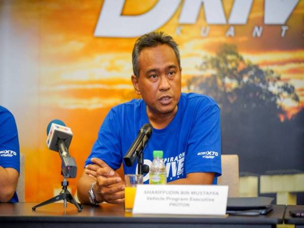 Shariffudin Mustaffa. - Foto Bernama