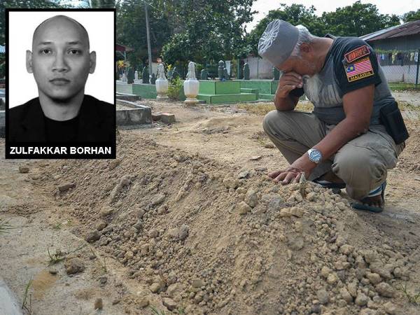 Kerinduan seorang ayah terhadap anak yang dikasihinya.