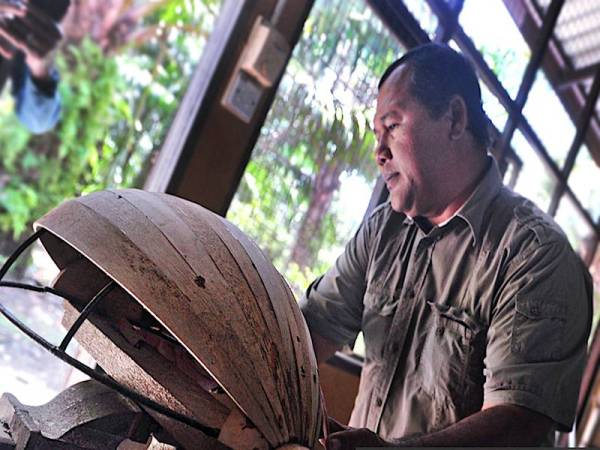 TEMPOH penyiapan gambus bergantung kepada kualiti bahan yang digunakan.