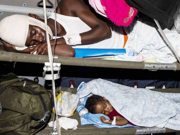 Dua pesakit dirawat akibat demam Lassa di Nigeria.