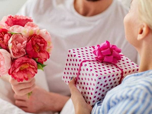 Gambar hiasan Hari Kekasih -Foto 123rf